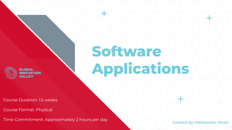 Software Applications