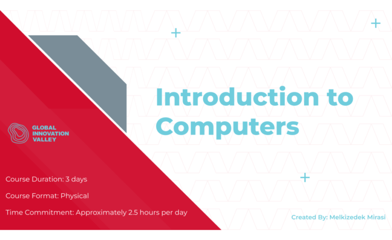 Introduction to Computers